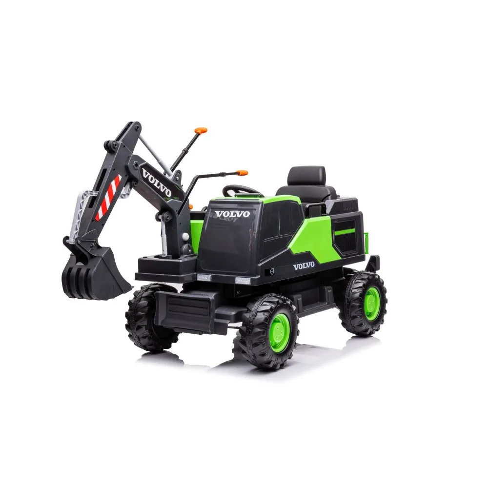 Koparka Na Akumulator Volvo DK-VE888 Zielona