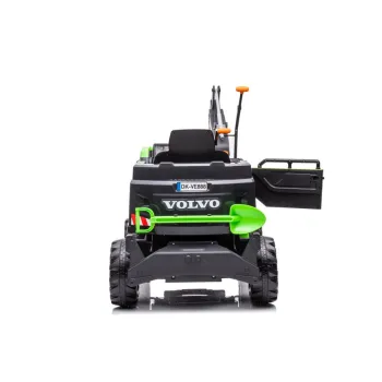 Koparka Na Akumulator Volvo DK-VE888 Zielona