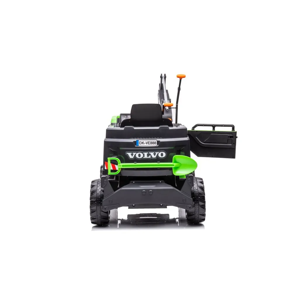 Koparka Na Akumulator Volvo DK-VE888 Zielona