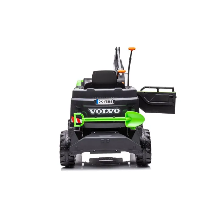 Koparka Na Akumulator Volvo DK-VE888 Zielona