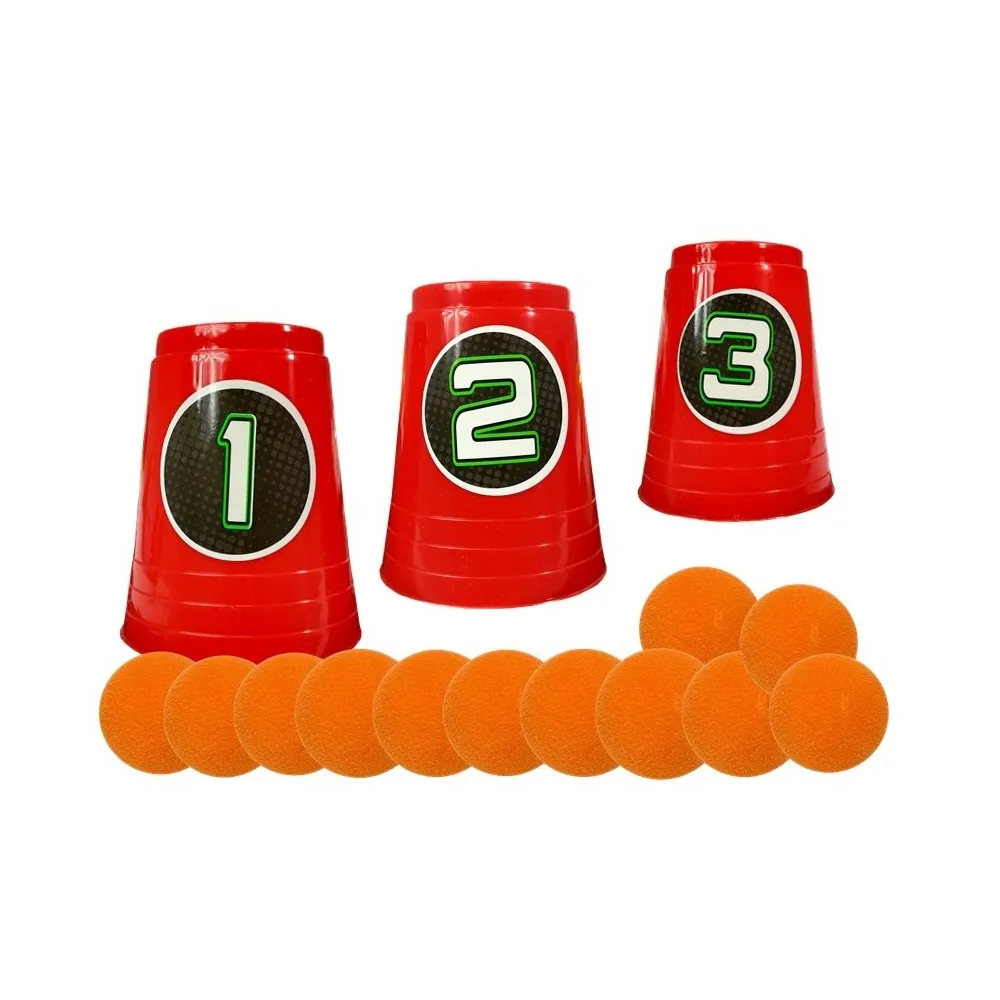 Zabawka karabin dla dzieci z piankowymi pociskami oraz celami