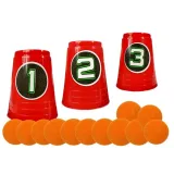 Zabawka karabin dla dzieci z piankowymi pociskami oraz celami