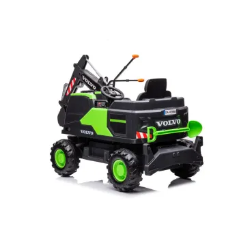 Koparka Na Akumulator Volvo DK-VE888 Zielona