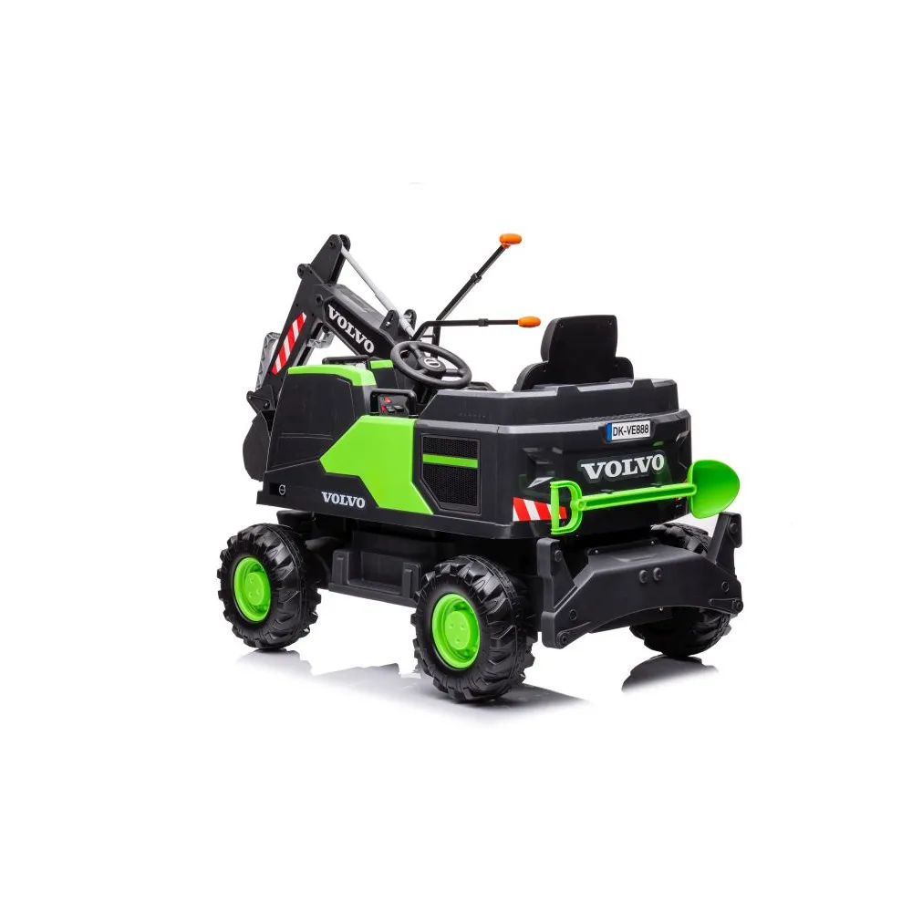 Koparka Na Akumulator Volvo DK-VE888 Zielona