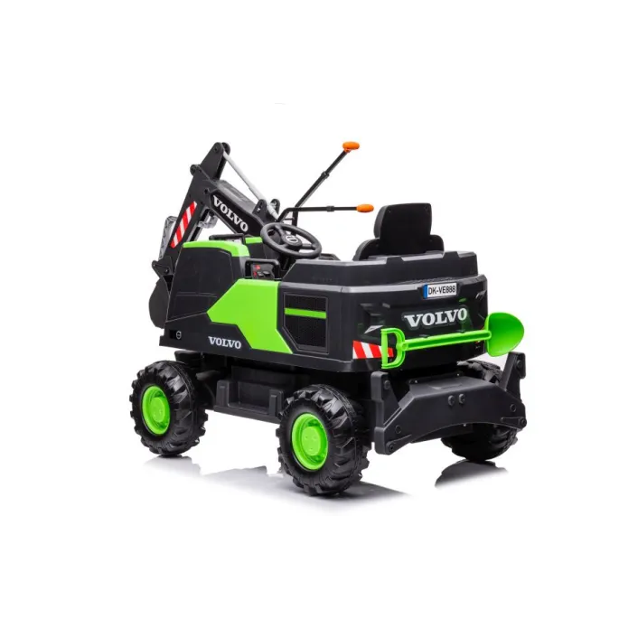 Koparka Na Akumulator Volvo DK-VE888 Zielona
