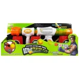 Biało-pomarańczowy pistolet na miękkie kulki z akcesoriami do zabawy