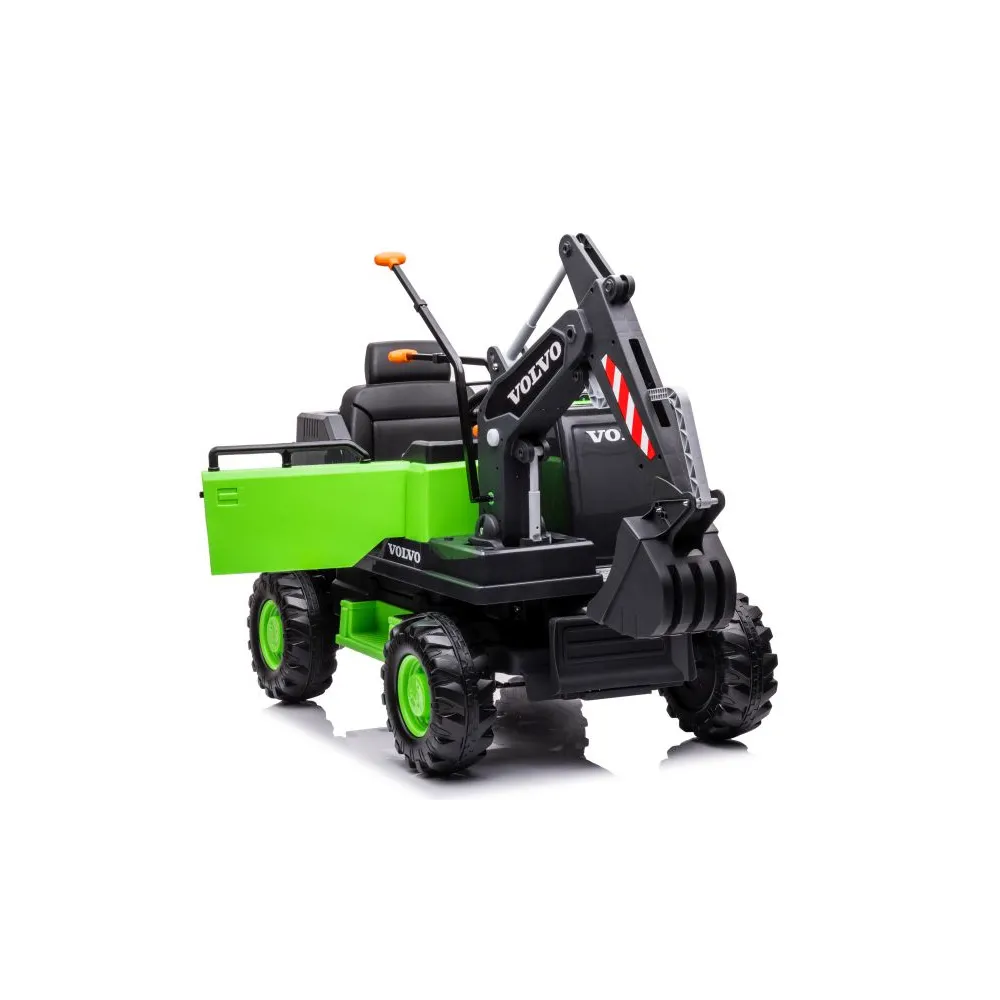 Koparka Na Akumulator Volvo DK-VE888 Zielona