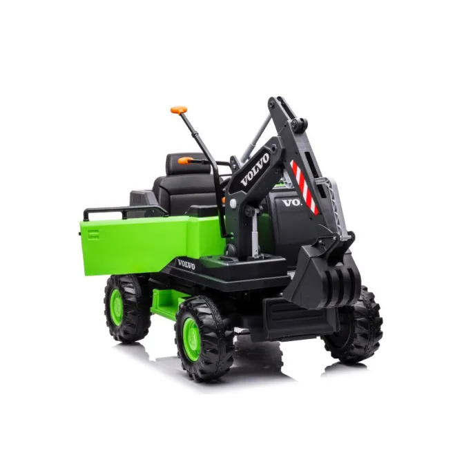 Koparka Na Akumulator Volvo DK-VE888 Zielona