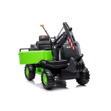 Koparka Na Akumulator Volvo DK-VE888 Zielona