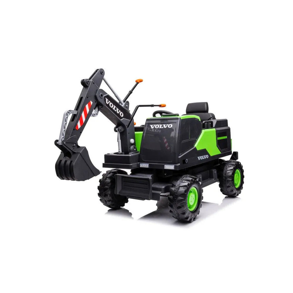 Koparka Na Akumulator Volvo DK-VE888 Zielona