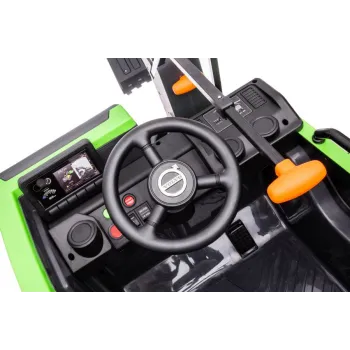 Koparka Na Akumulator Volvo DK-VE888 Zielona