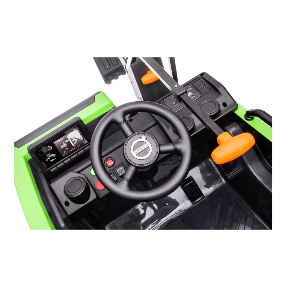 Koparka Na Akumulator Volvo DK-VE888 Zielona