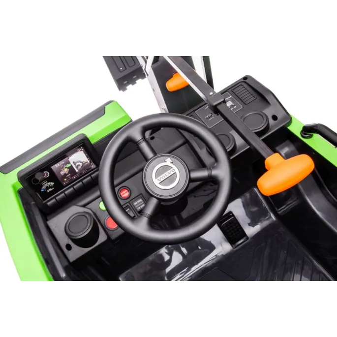 Koparka Na Akumulator Volvo DK-VE888 Zielona