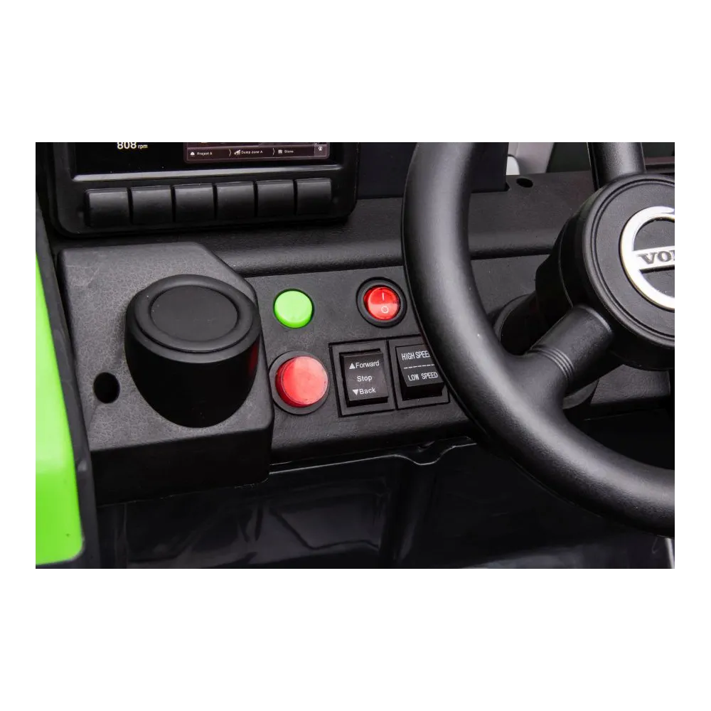 Koparka Na Akumulator Volvo DK-VE888 Zielona