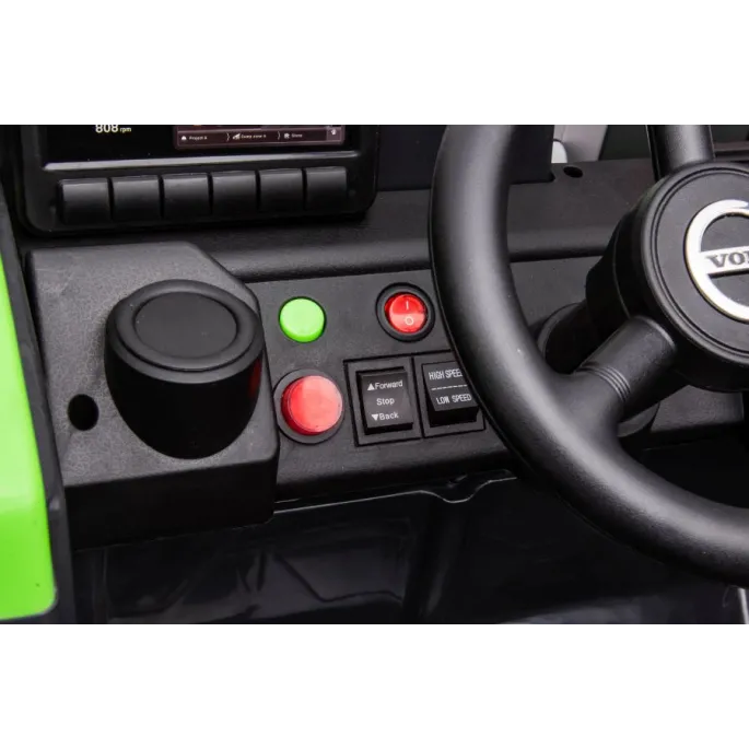 Koparka Na Akumulator Volvo DK-VE888 Zielona