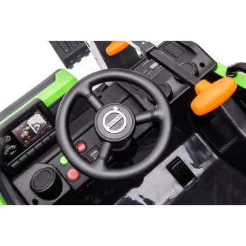 Koparka Na Akumulator Volvo DK-VE888 Zielona