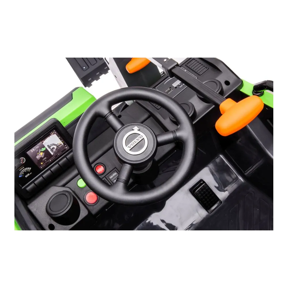 Koparka Na Akumulator Volvo DK-VE888 Zielona