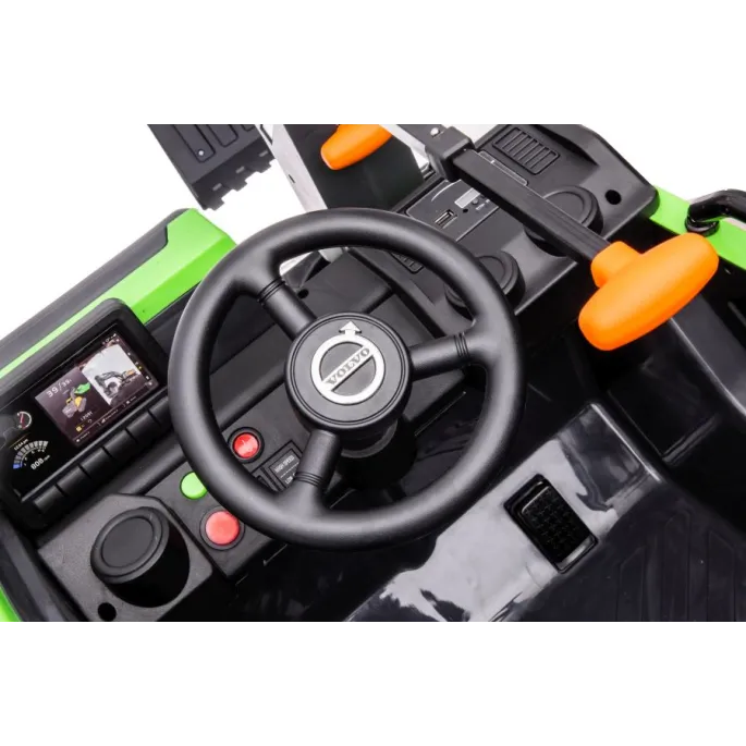 Koparka Na Akumulator Volvo DK-VE888 Zielona