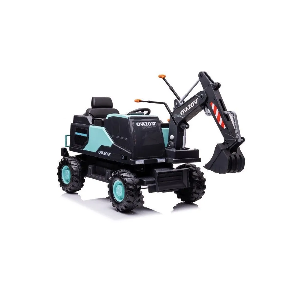 Koparka Na Akumulator Volvo DK-VE888 Niebieska