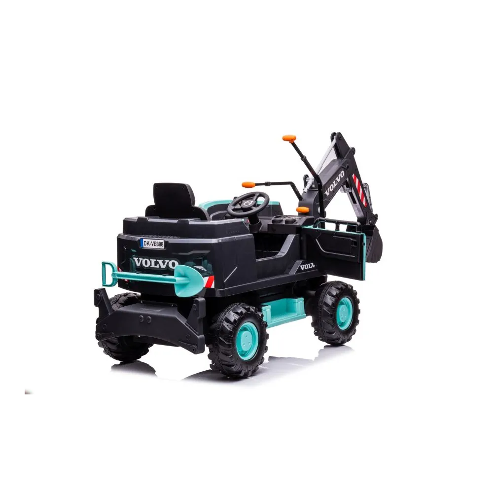 Koparka Na Akumulator Volvo DK-VE888 Niebieska