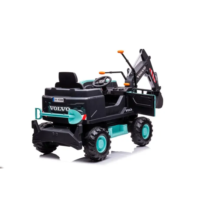 Koparka Na Akumulator Volvo DK-VE888 Niebieska