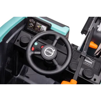 Koparka Na Akumulator Volvo DK-VE888 Niebieska