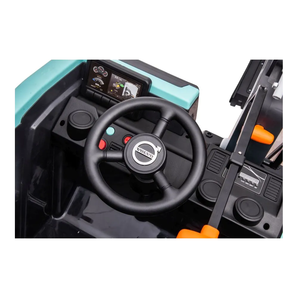 Koparka Na Akumulator Volvo DK-VE888 Niebieska