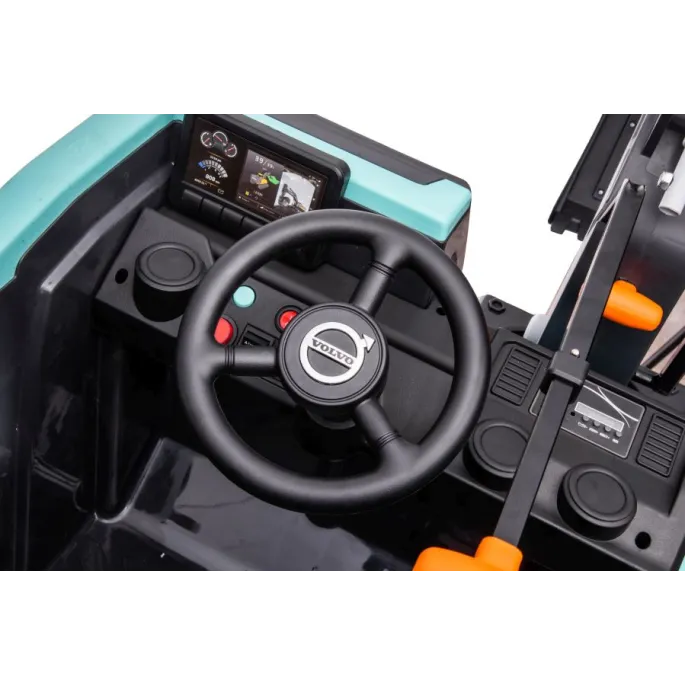 Koparka Na Akumulator Volvo DK-VE888 Niebieska