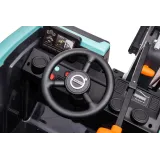 Koparka Na Akumulator Volvo DK-VE888 Niebieska