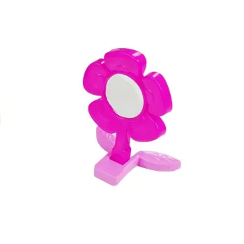 Toaletka dziecięca z lusterkiem i zestawem kreatywnych dodatków