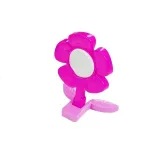 Toaletka dziecięca z lusterkiem i zestawem kreatywnych dodatków