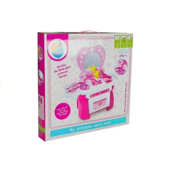 Kompletny beauty set w kolorowym opakowaniu dla dziewczynek