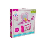Kompletny beauty set w kolorowym opakowaniu dla dziewczynek