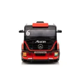 Auto Na Akumulator Mercedes + Naczepa XMX622B Czerwony LCD