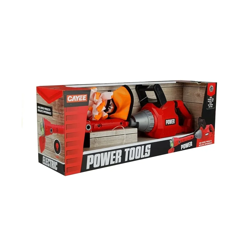 Zestaw Małego Ogrodnika podkaszarka i rękawice, opakowanie produktu