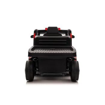 Auto Na Akumulator Mercedes + Naczepa XMX622B Czerwony LCD