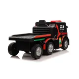 Auto Na Akumulator Mercedes + Naczepa XMX622B Czerwony LCD