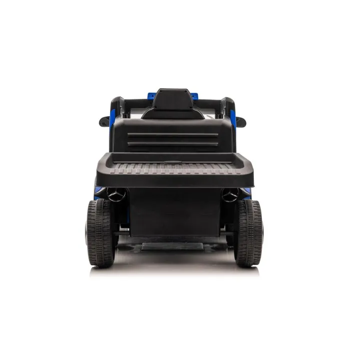 Auto Na Akumulator Mercedes + Naczepa XMX622B Granatowy LCD