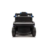 Auto Na Akumulator Mercedes + Naczepa XMX622B Granatowy LCD