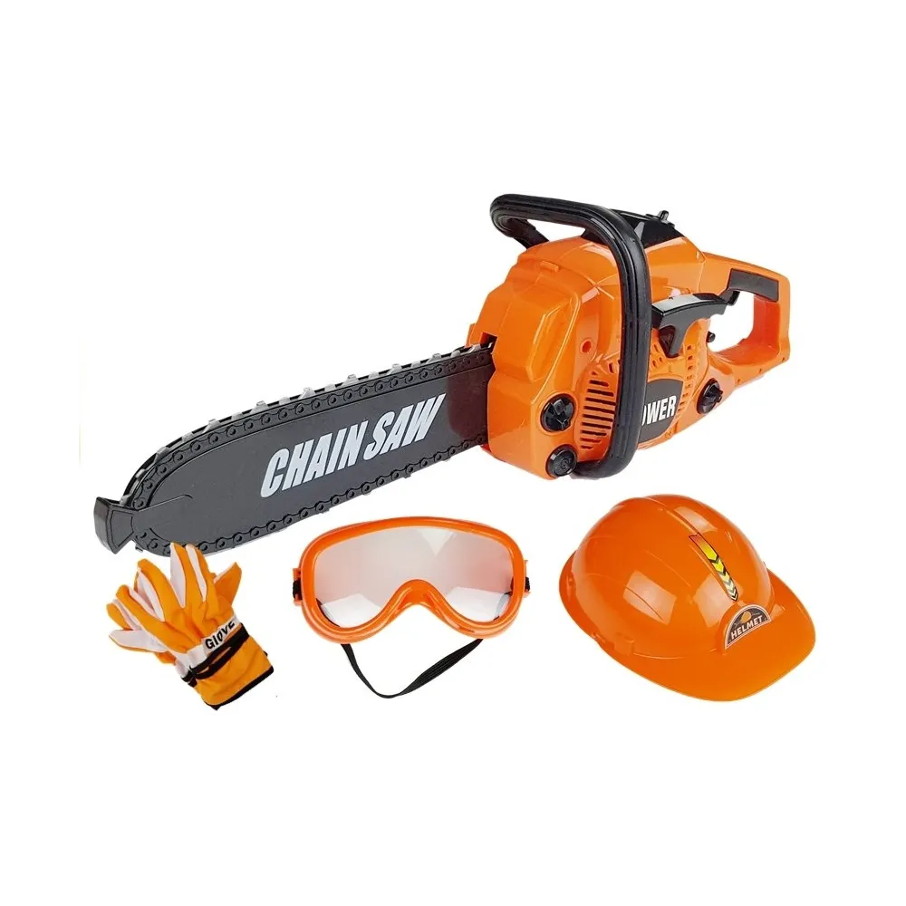 Kolorowy zestaw majsterkowicza zabawkowego dla dzieci powyżej 3 lat