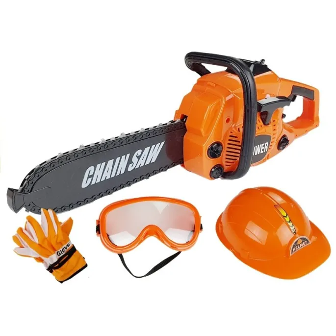 Kolorowy zestaw majsterkowicza zabawkowego dla dzieci powyżej 3 lat