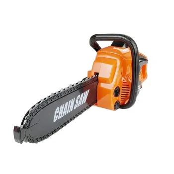 Bezpieczna piła na baterie oraz ochronne akcesoria dla dziecka