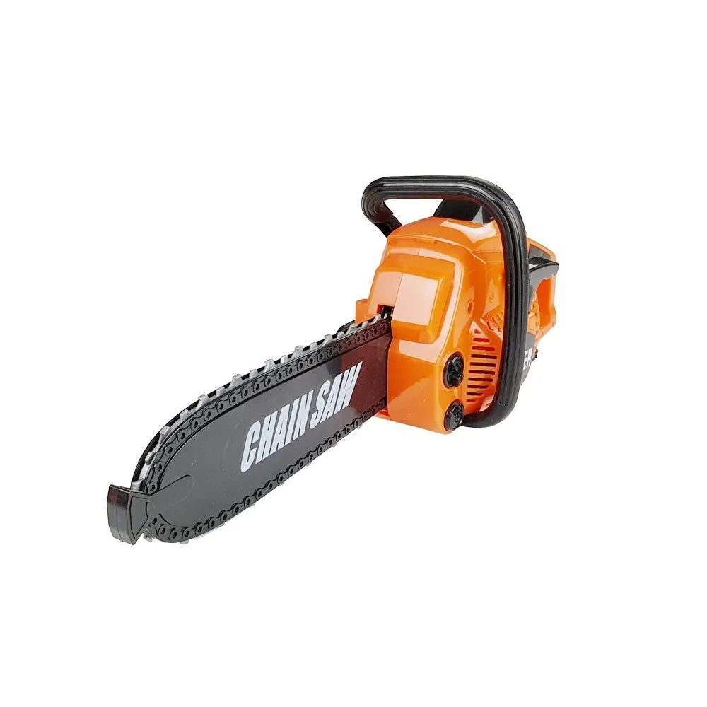 Bezpieczna piła na baterie oraz ochronne akcesoria dla dziecka