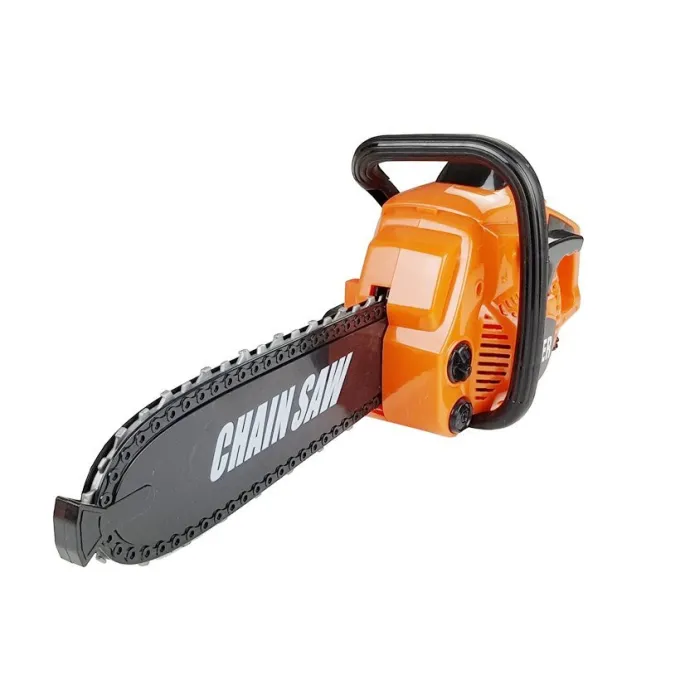 Bezpieczna piła na baterie oraz ochronne akcesoria dla dziecka