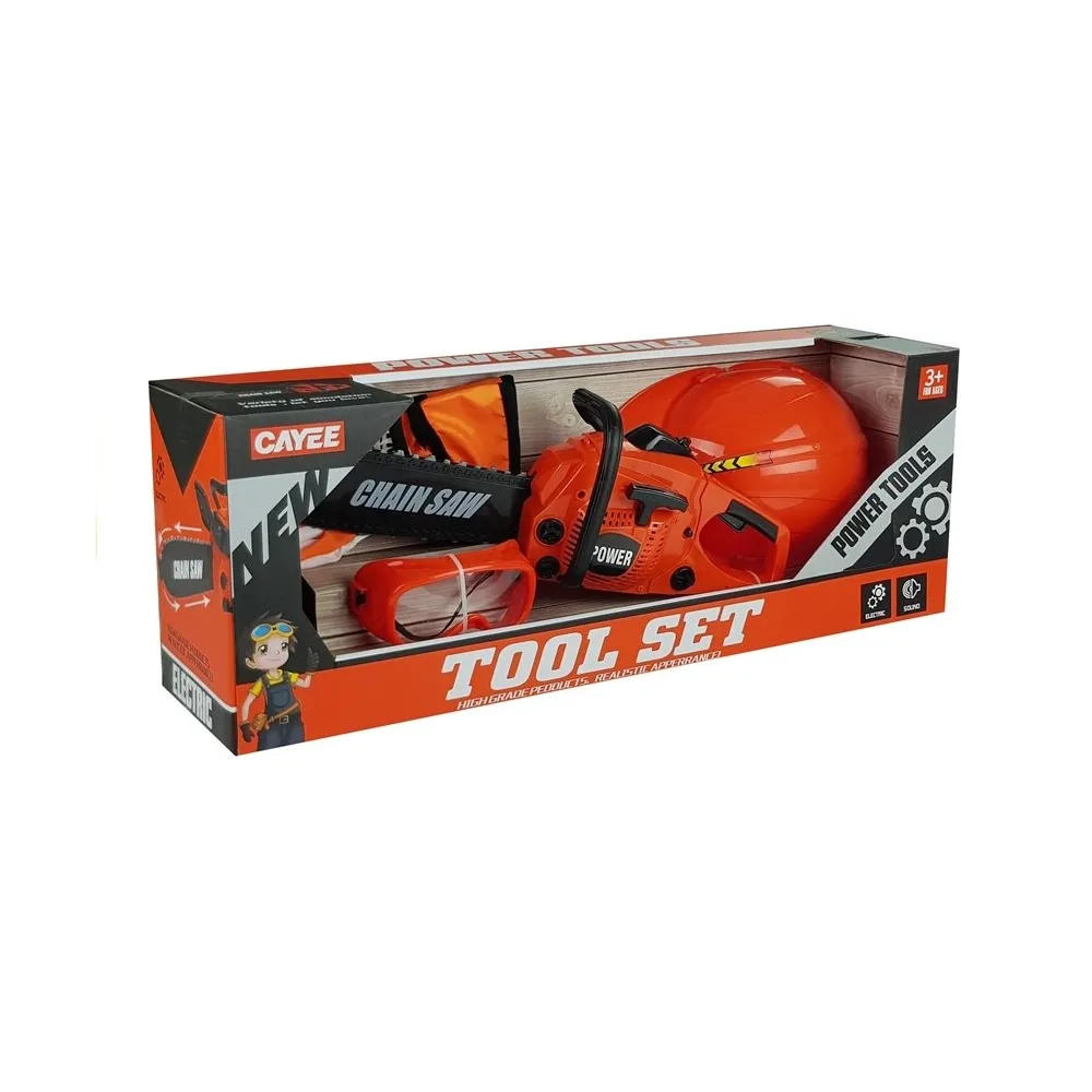 Zestaw do naśladowania dorosłych z narzędziami w wersji dziecięcej