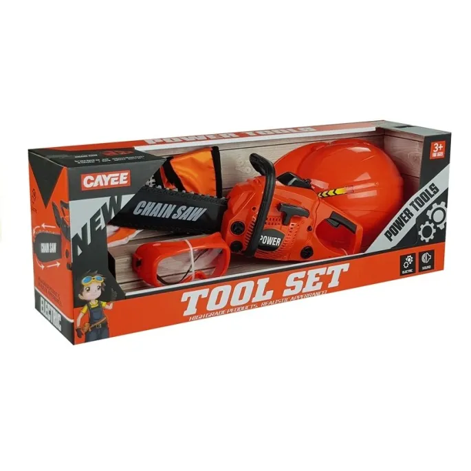 Zestaw do naśladowania dorosłych z narzędziami w wersji dziecięcej