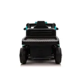 Auto Na Akumulator Mercedes+ Naczepa XMX622B Niebieski LCD