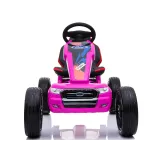 Gokart na Akumulator DK-G01 Różowy