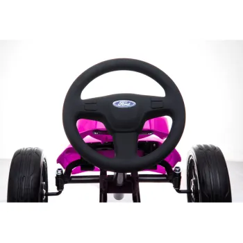 Gokart na Akumulator DK-G01 Różowy