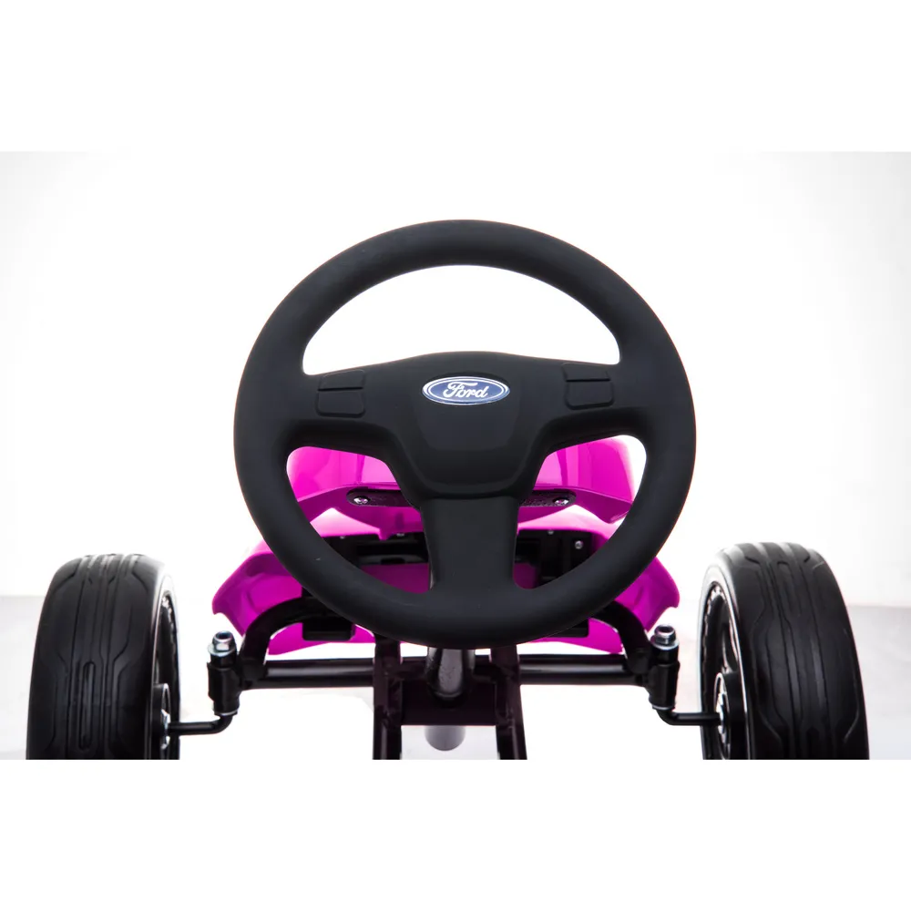 Gokart na Akumulator DK-G01 Różowy